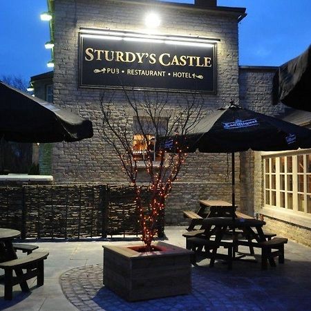 Sturdys Castle Motel Kidlington Exterior foto
