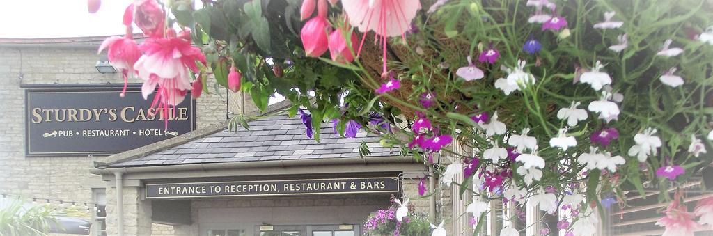Sturdys Castle Motel Kidlington Exterior foto