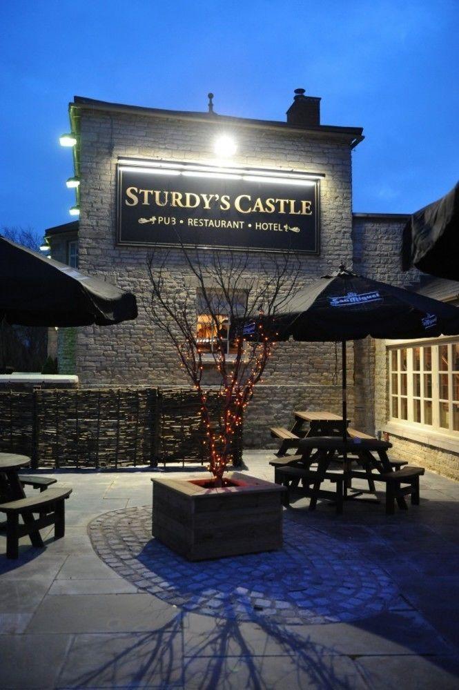 Sturdys Castle Motel Kidlington Exterior foto