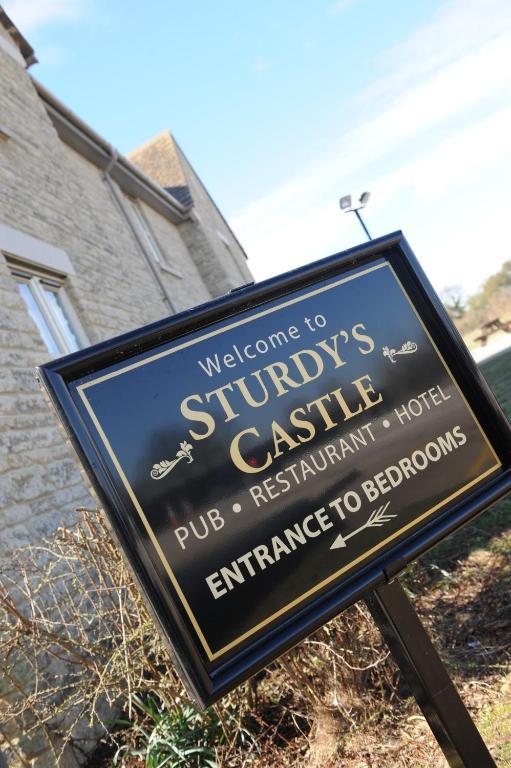 Sturdys Castle Motel Kidlington Exterior foto