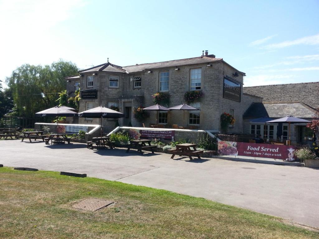 Sturdys Castle Motel Kidlington Exterior foto